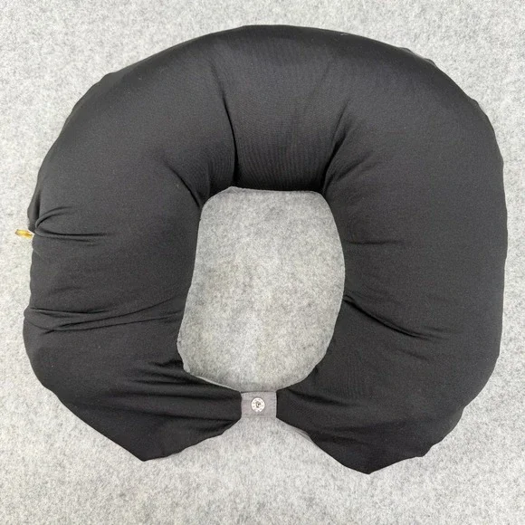 Tumi Pax Packable Travel Pillow Puffer Down Hooded Jacket Silver Gray Women's XL - Picture 10 of 10